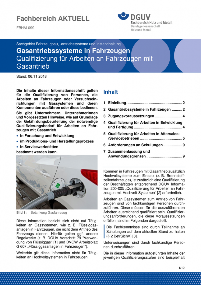 Abbildung 1: Titelbild DGUV