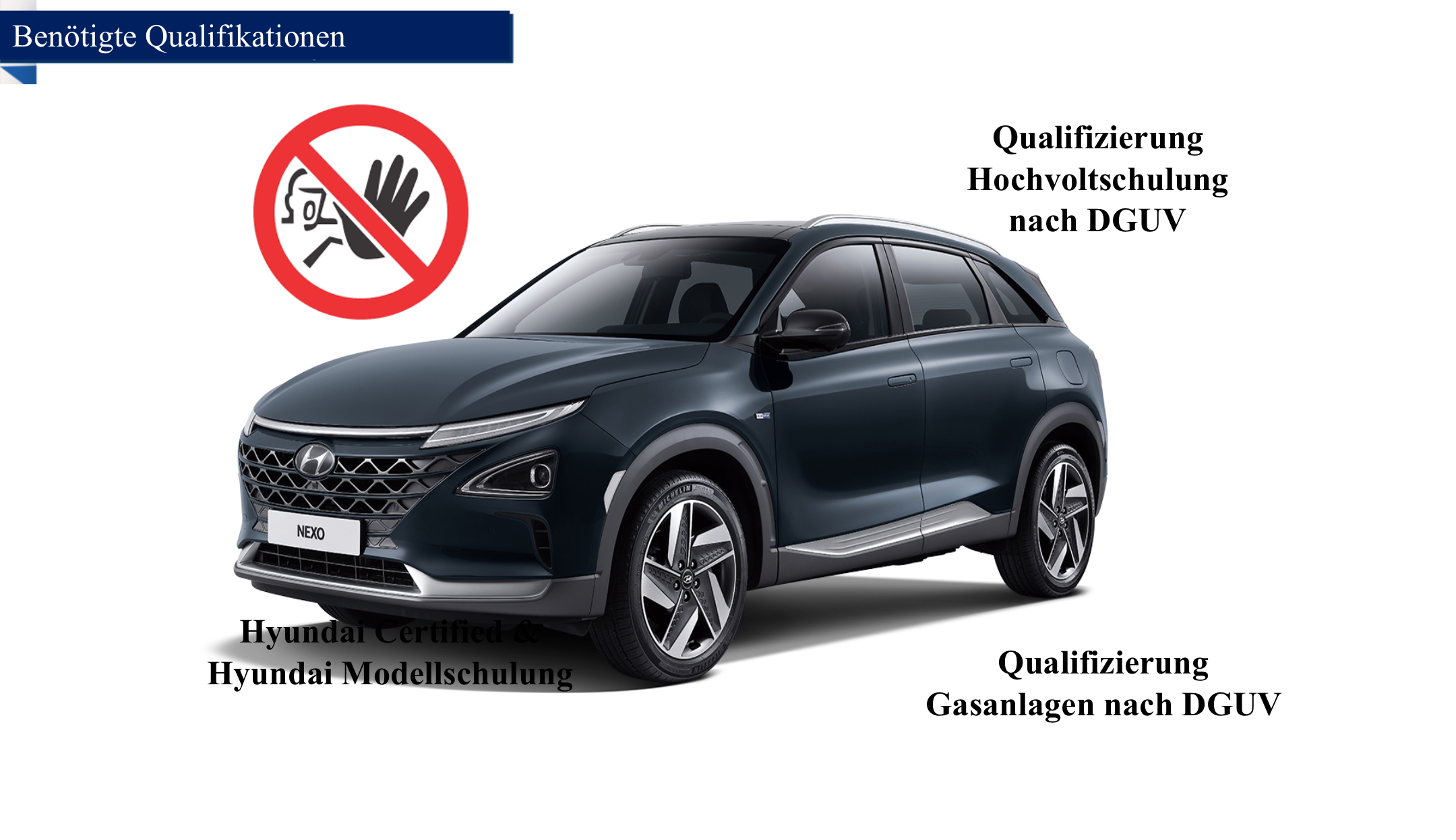 Abbildung 2: Qualifikationen Brennstoffzellenfahrzeug (Hyundai)