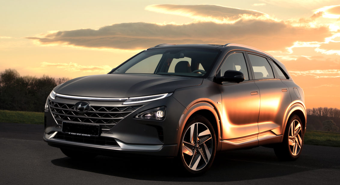 Abbildung: Hyundai Nexo, Quelle Hyundai