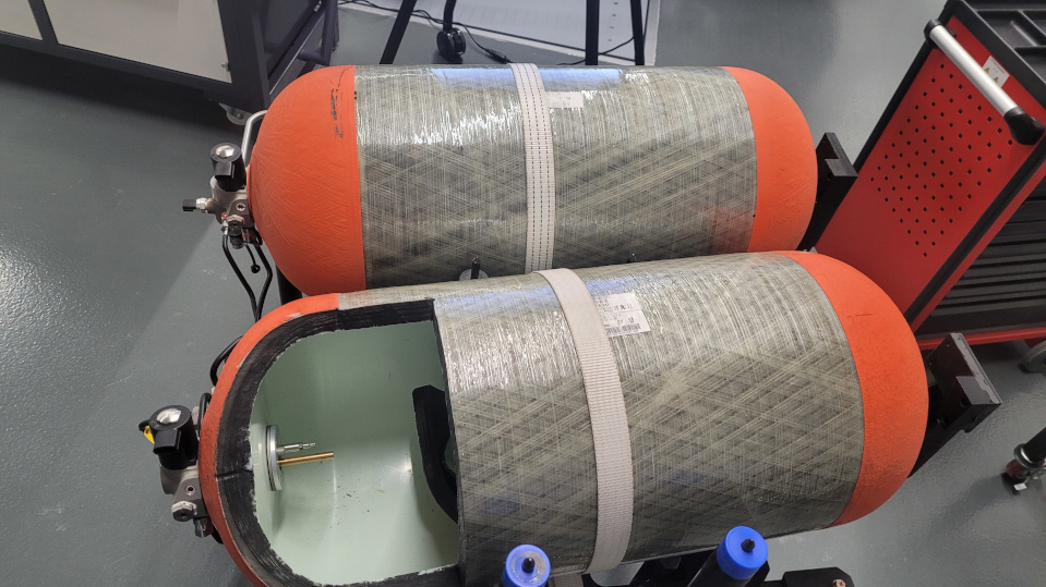 Abbildung: Wasserstofftank
