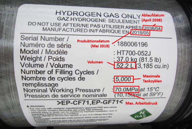 Abbildung 01: Wasserstoffbehälter-Hyundai, Quelle Hyundai