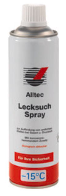 Abbildung: Lecksuch-Spray 1, Quelle TAK