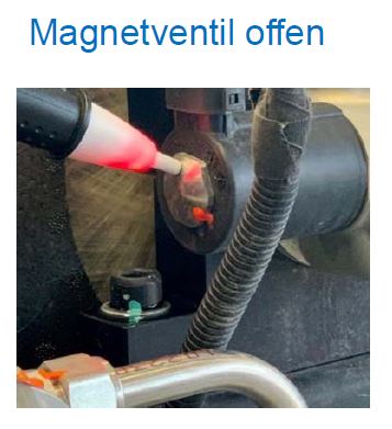Abbildung: Magnetventil offen, Bildquelle TAK